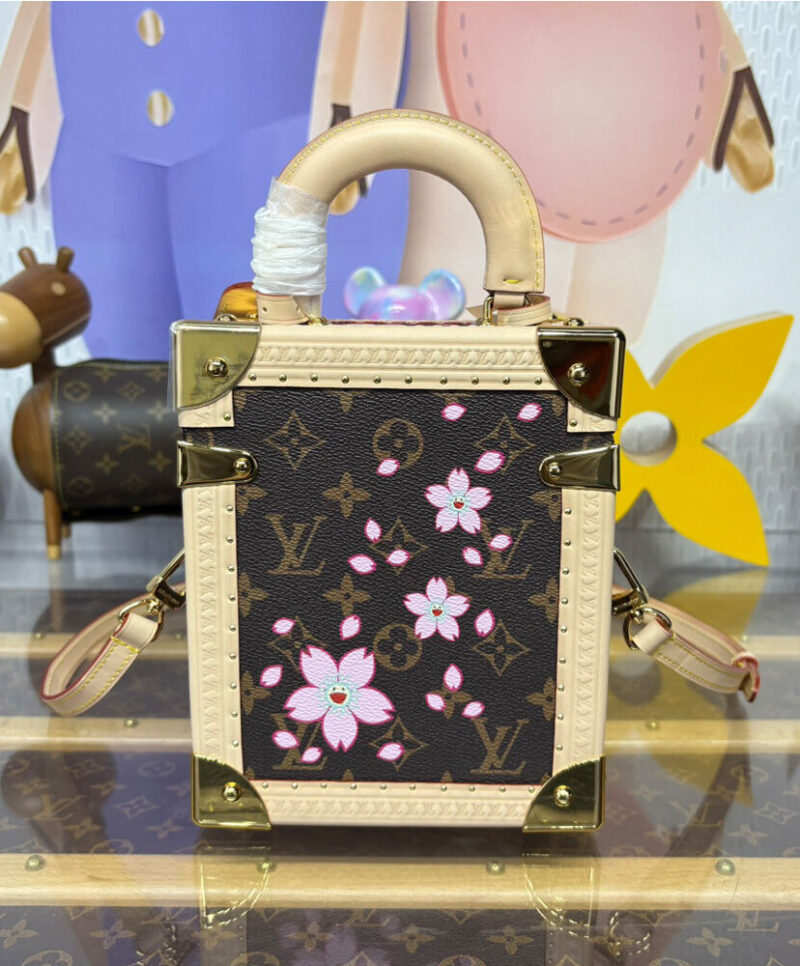 Louis Vuitton X TM Camera Box M14173 Brown